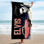 Elvis Presley Rectangle Beach Towel – MAITM 12216