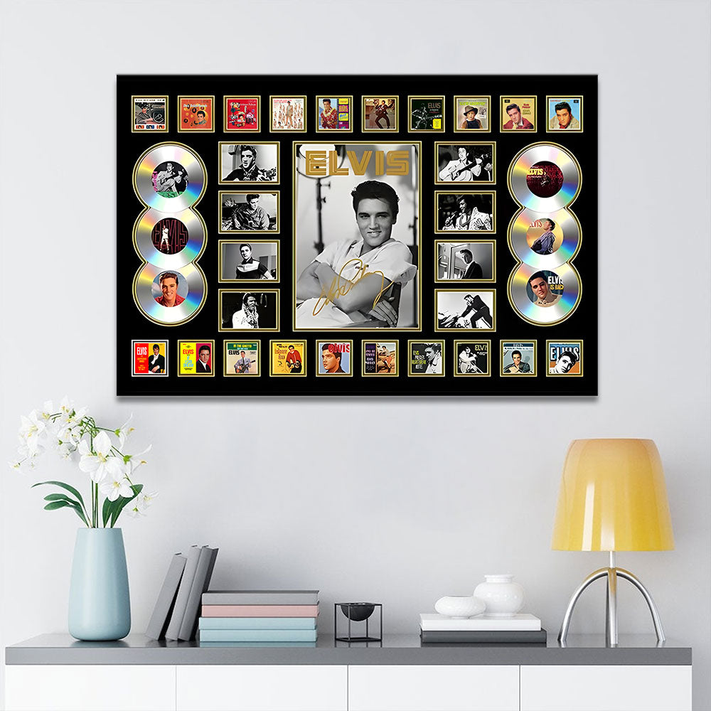 Elvis Presley Custom Doormat – HUANNM 4648