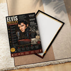 Elvis Presley Rectangle Canvas With Inner Frame – MAITM15356
