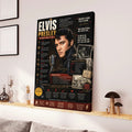 Elvis Presley Rectangle Canvas With Inner Frame – MAITM15356