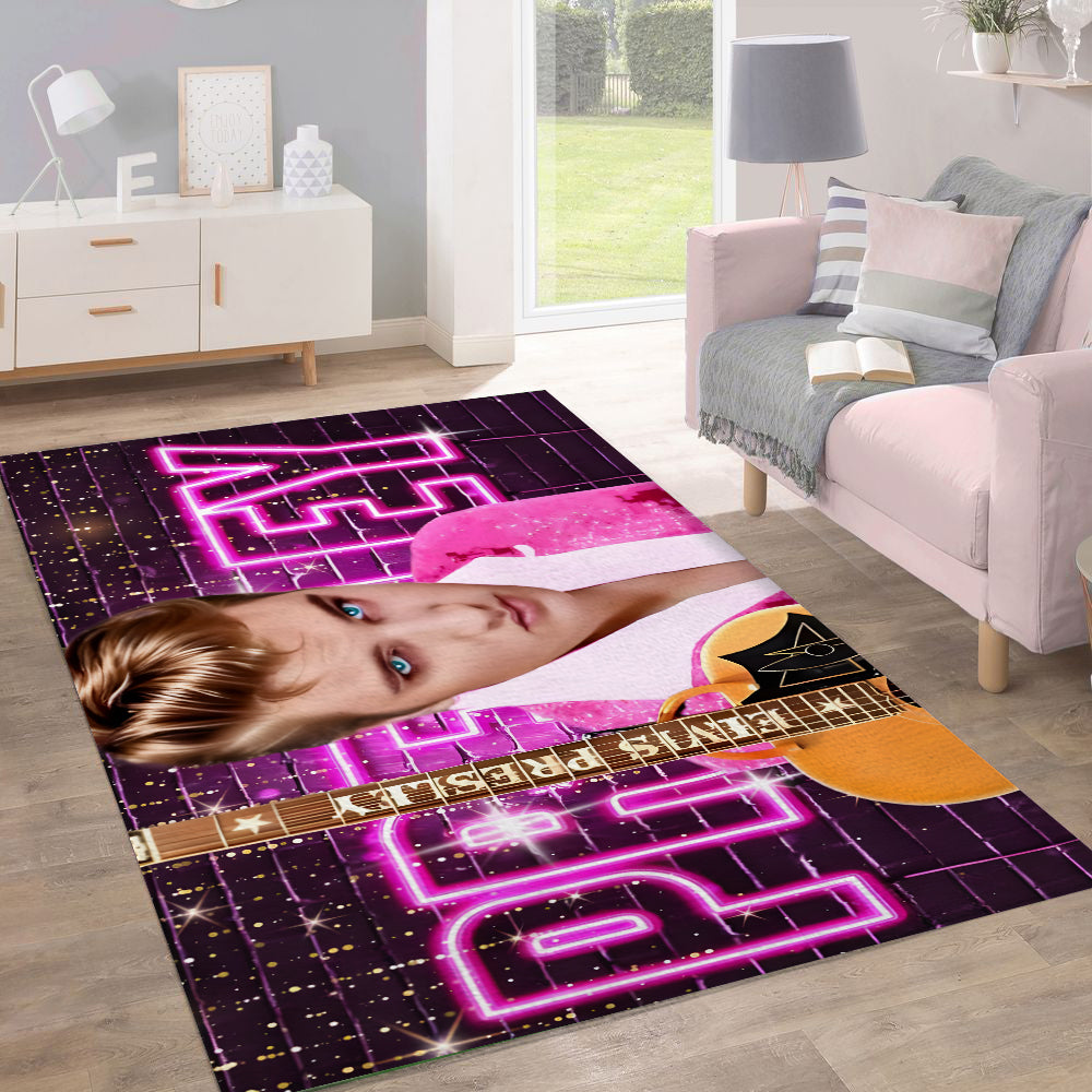 Elvis Presley Rectangular Rug – MAITM 11988