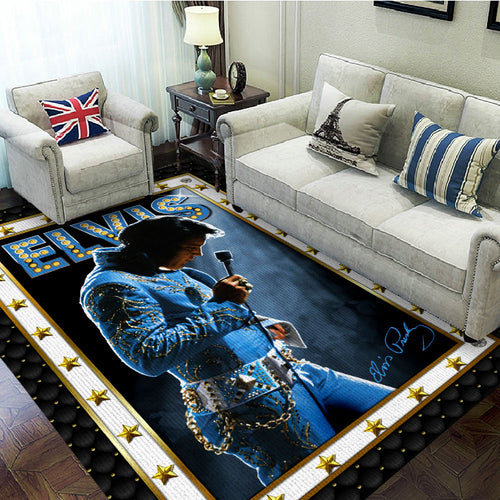 Elvis Presley Rectangular Rug – MAITM 5766