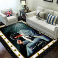 Elvis Presley Rectangular Rug – MAITM 7599