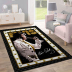 Elvis Presley Rectangular Rug – MAITM 7958