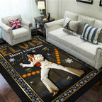 Elvis Presley Rectangular Rug – MAITM 8120