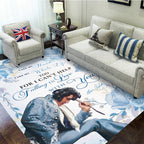 Elvis Presley Rectangular Rug – MAITM 8842