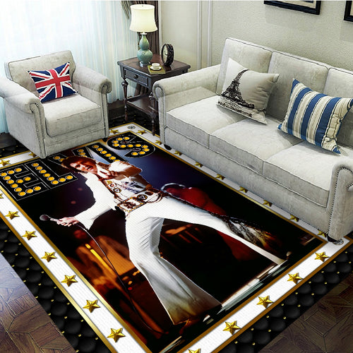 Elvis Presley Rectangular Rug – MAITM 8844