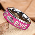 Elvis Presley Custom Alloy Ring – HOATT 11551