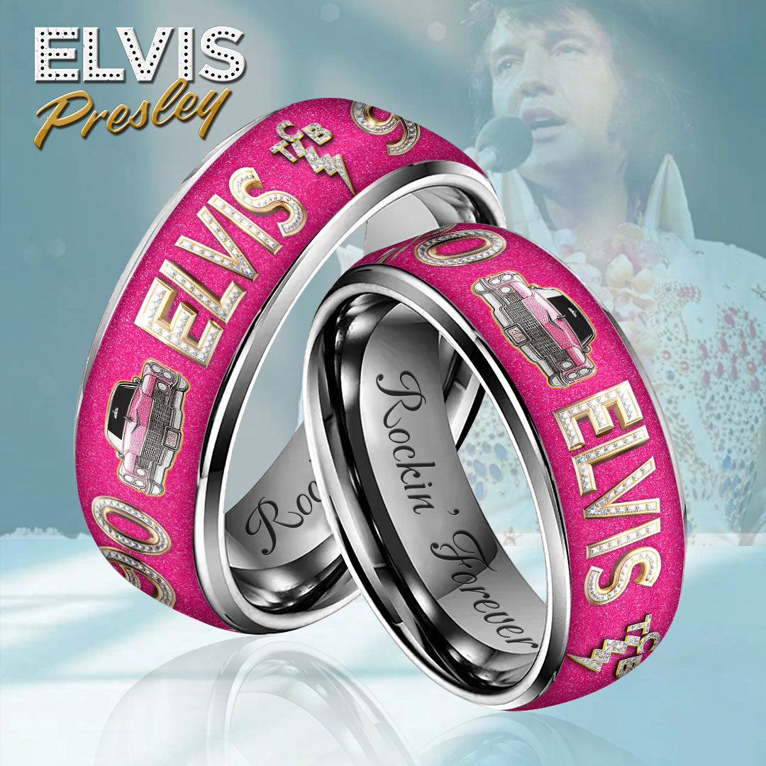 Elvis Presley Custom Alloy Ring – HOATT 11551