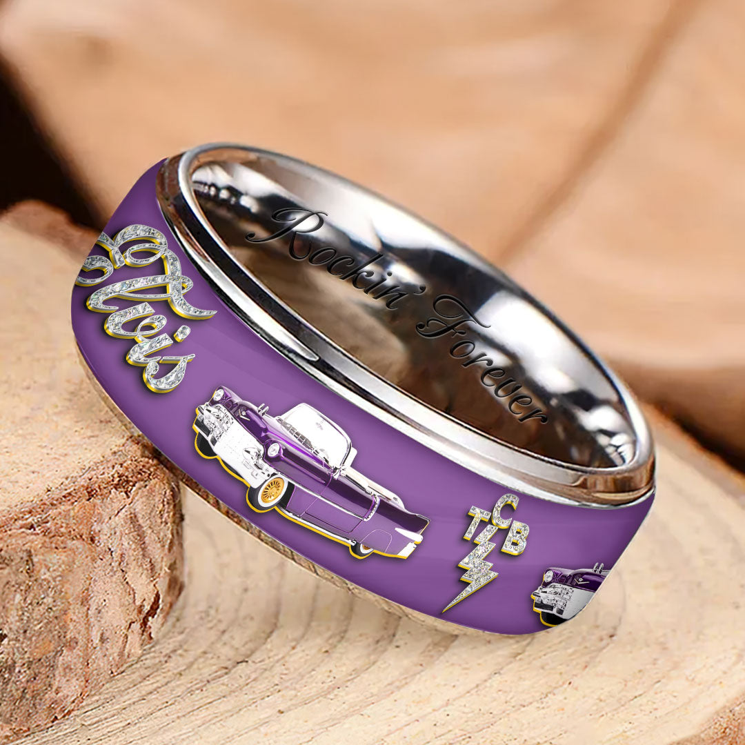 Elvis Presley Custom Alloy Ring – HOATT 11913