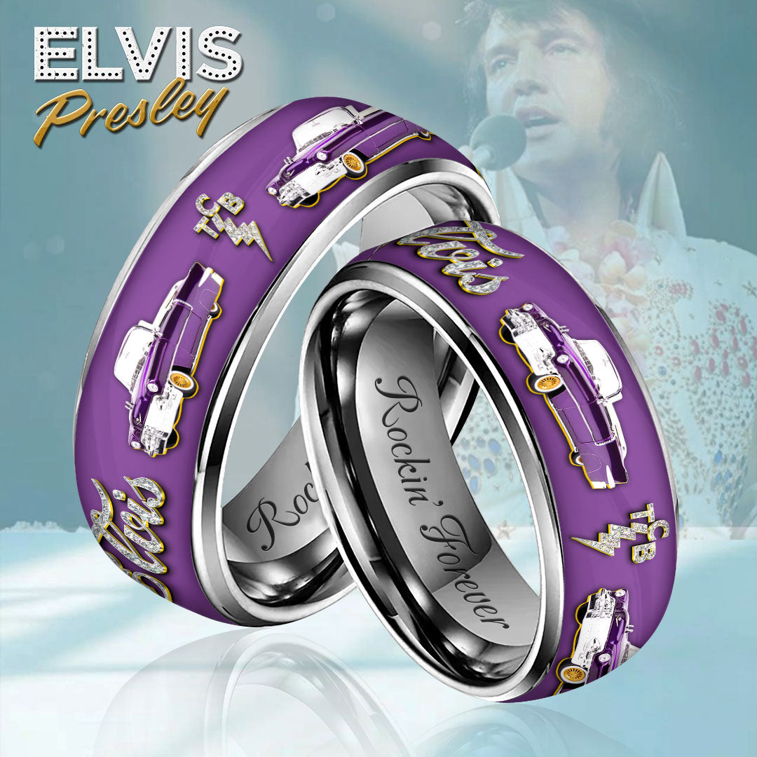 Elvis Presley Custom Alloy Ring – HOATT 11913