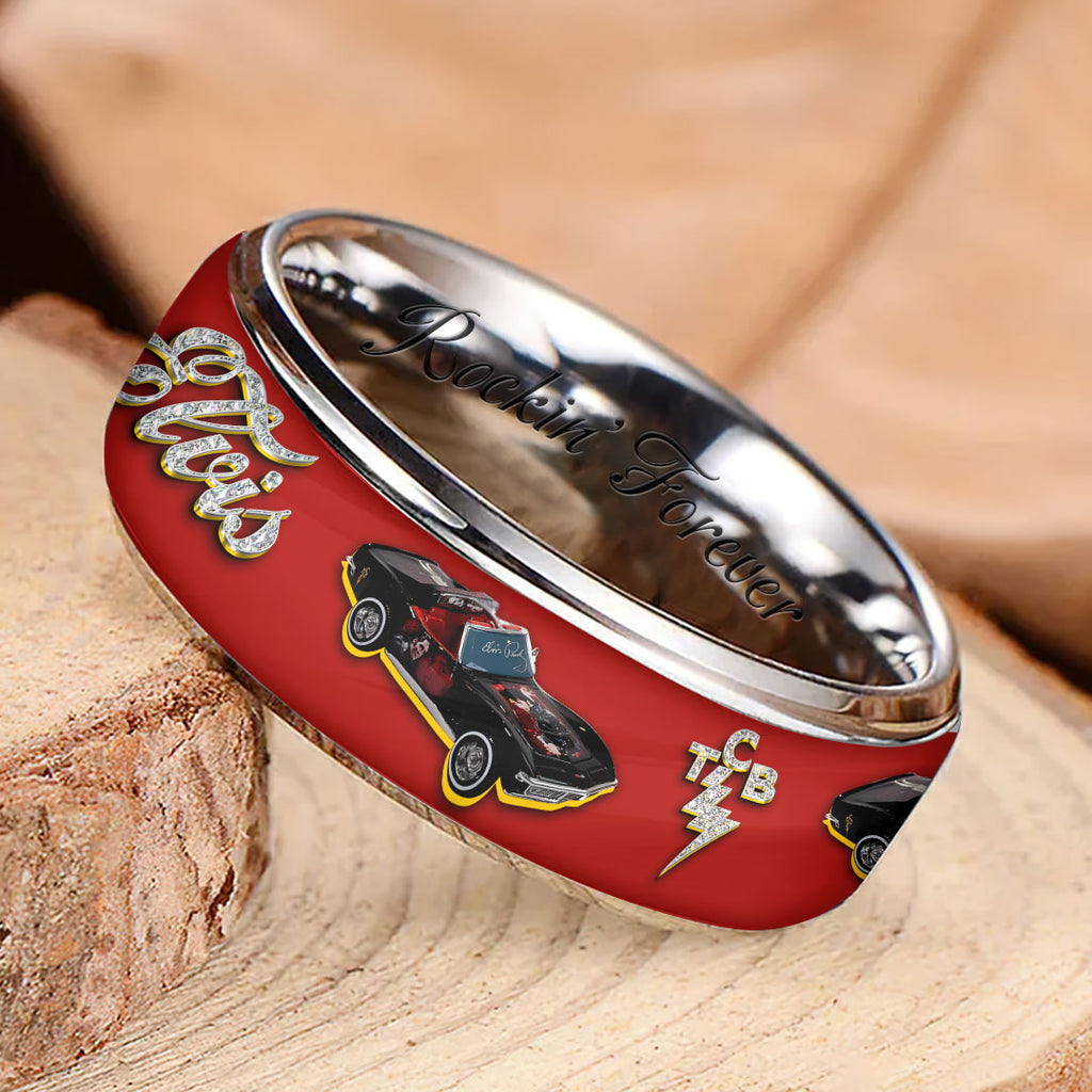 Elvis Presley Custom Alloy Ring – HOATT 11999