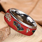 Elvis Presley Custom Alloy Ring – HOATT 11999