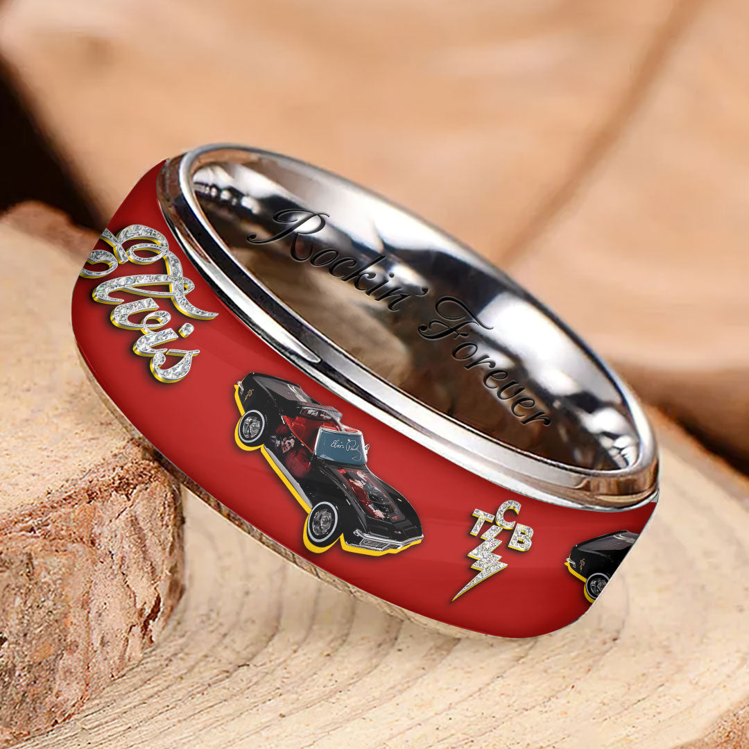Elvis Presley Custom Alloy Ring – HOATT 11999