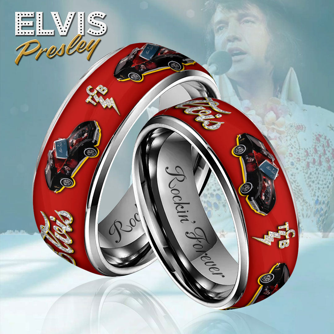 Elvis Presley Custom Alloy Ring – HOATT 11999