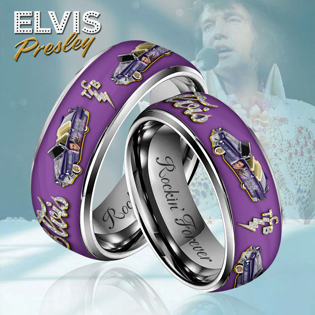 Elvis Presley Rectangular Rug – MAITM 8982