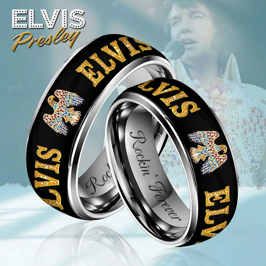 Elvis Presley Custom Alloy Ring – HOATT 12302