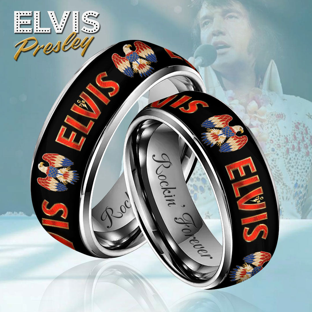 Elvis Presley Custom Alloy Ring – HOATT 12317