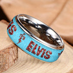 Elvis Presley Custom Alloy Ring – HOATT 12335