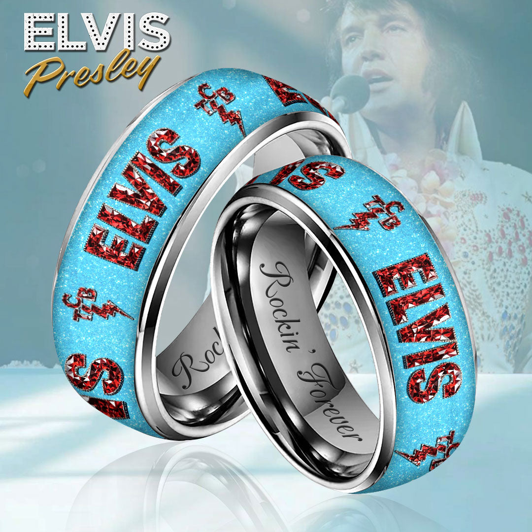 Elvis Presley Custom Alloy Ring – HOATT 12335