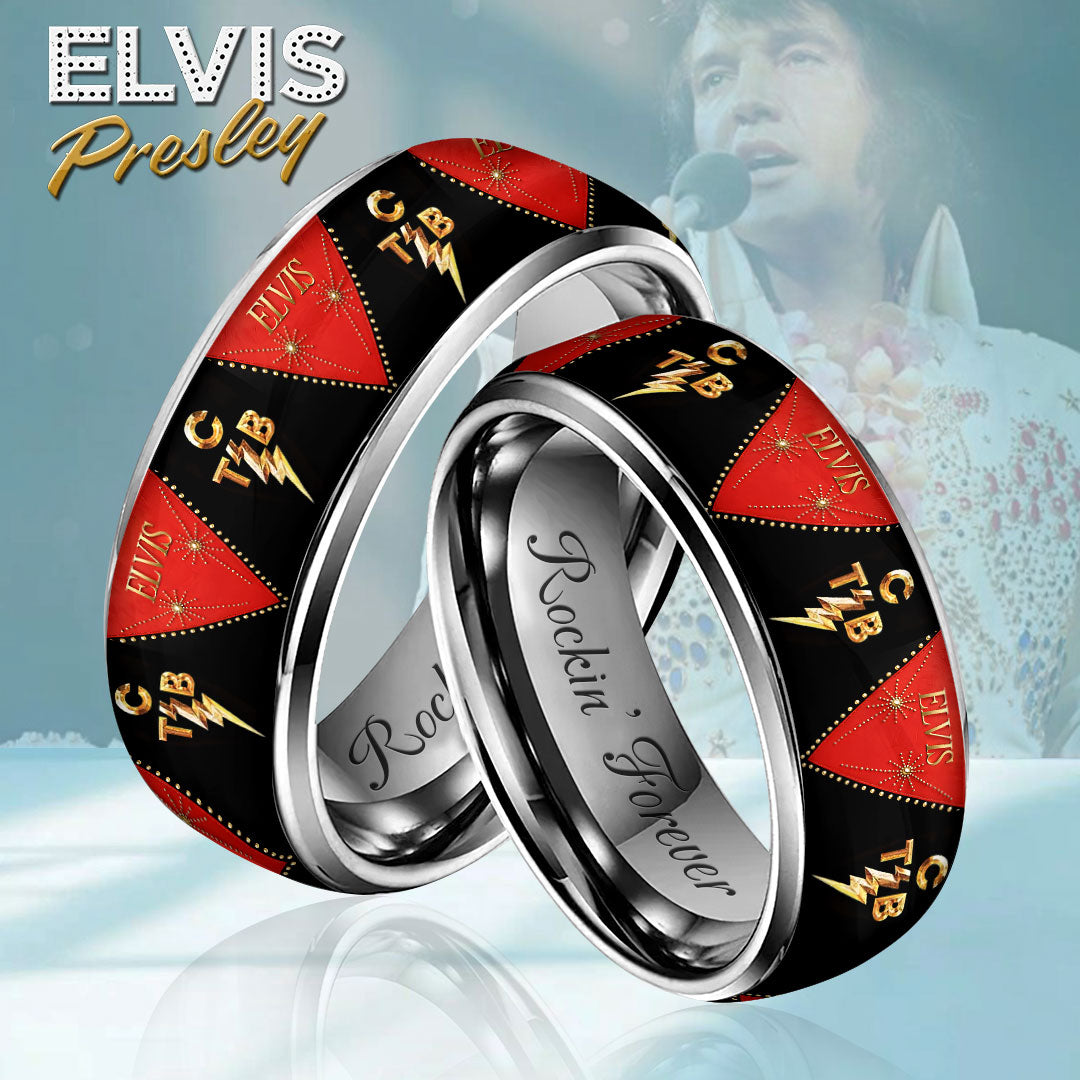 Elvis Presley Custom Alloy Ring – HOATT 12336