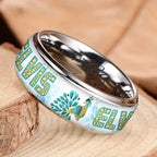 Elvis Presley Custom Alloy Ring – HOATT17197