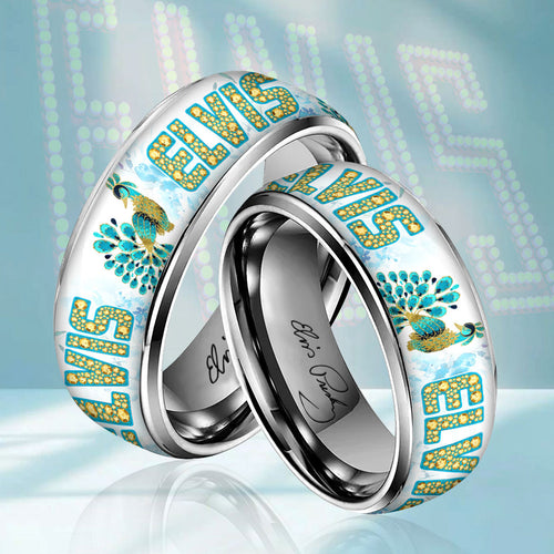 Elvis Presley Custom Alloy Ring – HOATT17197