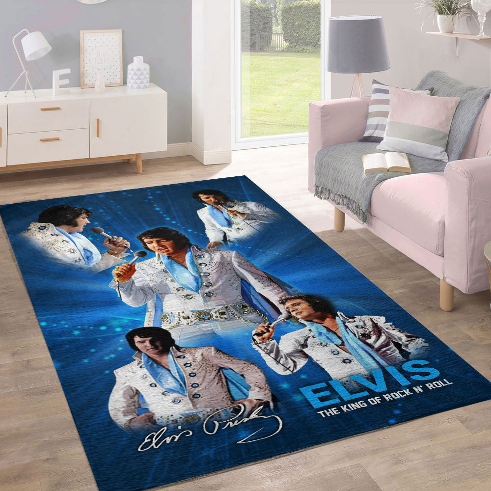 Elvis Presley Rectangular Rug – HOATT 7984