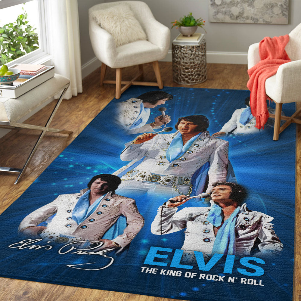 Elvis Presley Rectangular Rug – HOATT 7984