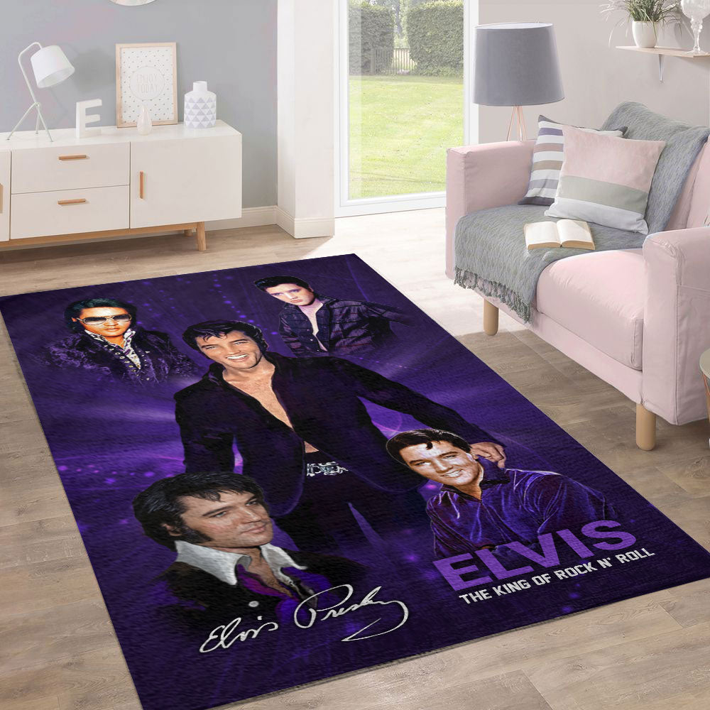 Elvis Presley Rectangular Rug – HOATT 7985