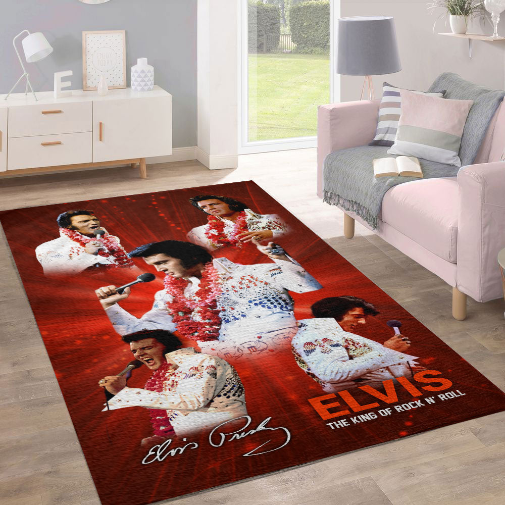 Elvis Presley Rectangular Rug – HOATT 7986