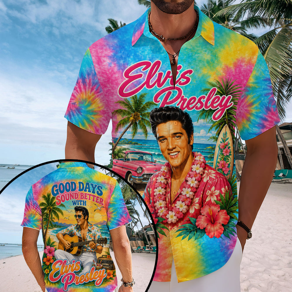 Elvis Presley 3D Apparel – HOATT 11670