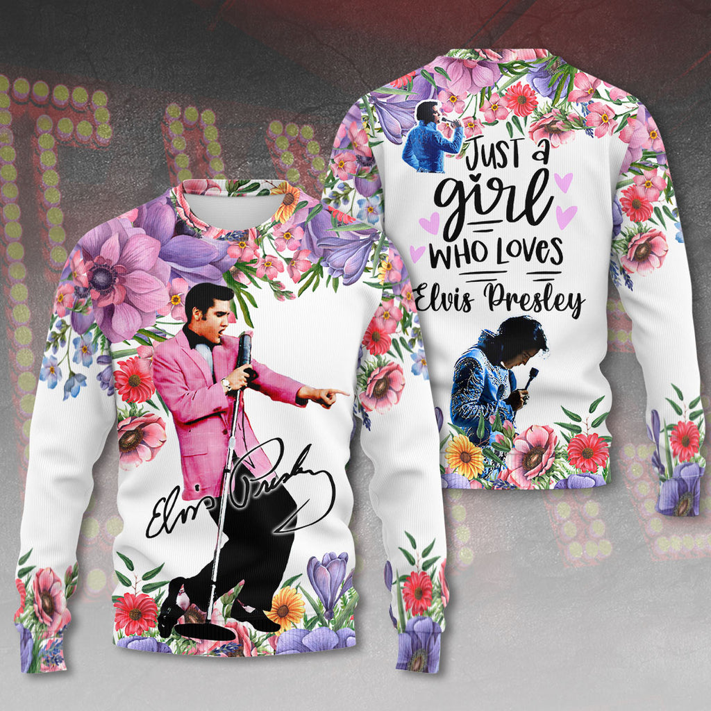 Elvis Presley 3D Apparel – MAITM 5098