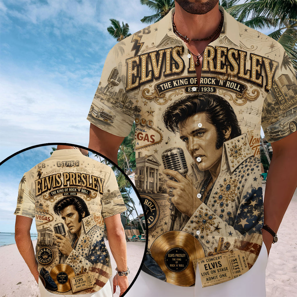 Elvis Presley 3-Piece Duvet Bedding Set – TANTN 1911