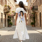 Elvis Presley Short Sleeve Maxi Dress – HOATT19354