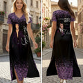 Elvis Presley Short Sleeve Maxi Dress – HOATT19395