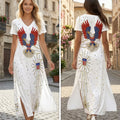 Elvis Presley Short Sleeve Maxi Dress – HOATT19481