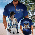 Elvis Presley Black Stainless Steel Watch – TANTN 6009