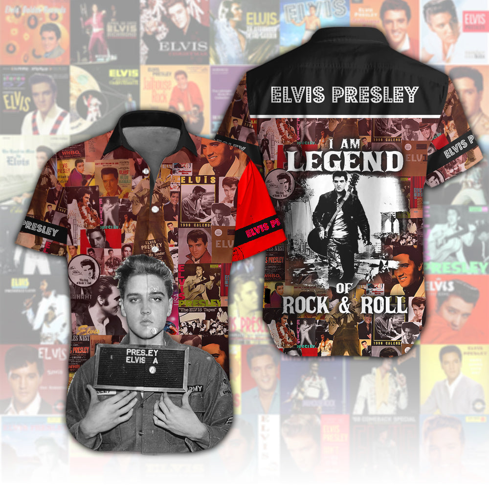 Elvis Presley Custom Alloy Ring – MAITM 11928