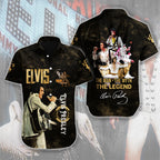 Elvis Presley Black Stainless Steel Watch – GNE 343