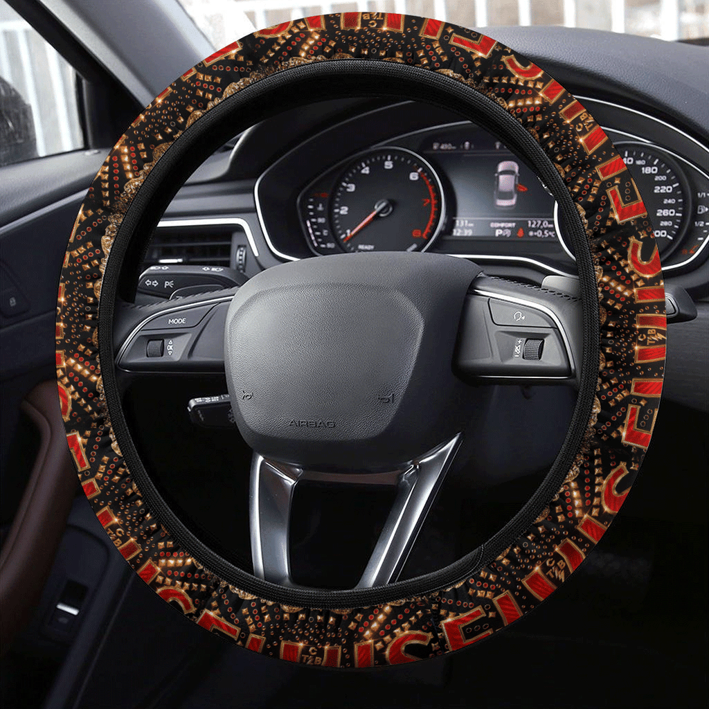 Elvis Presley Steering Wheel Cover – ANHNV 6060