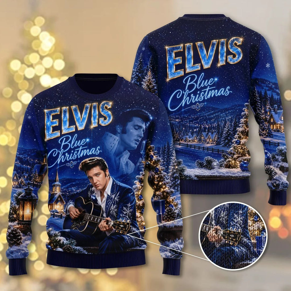 Elvis Presley Ugly Sweater – TANTN26031