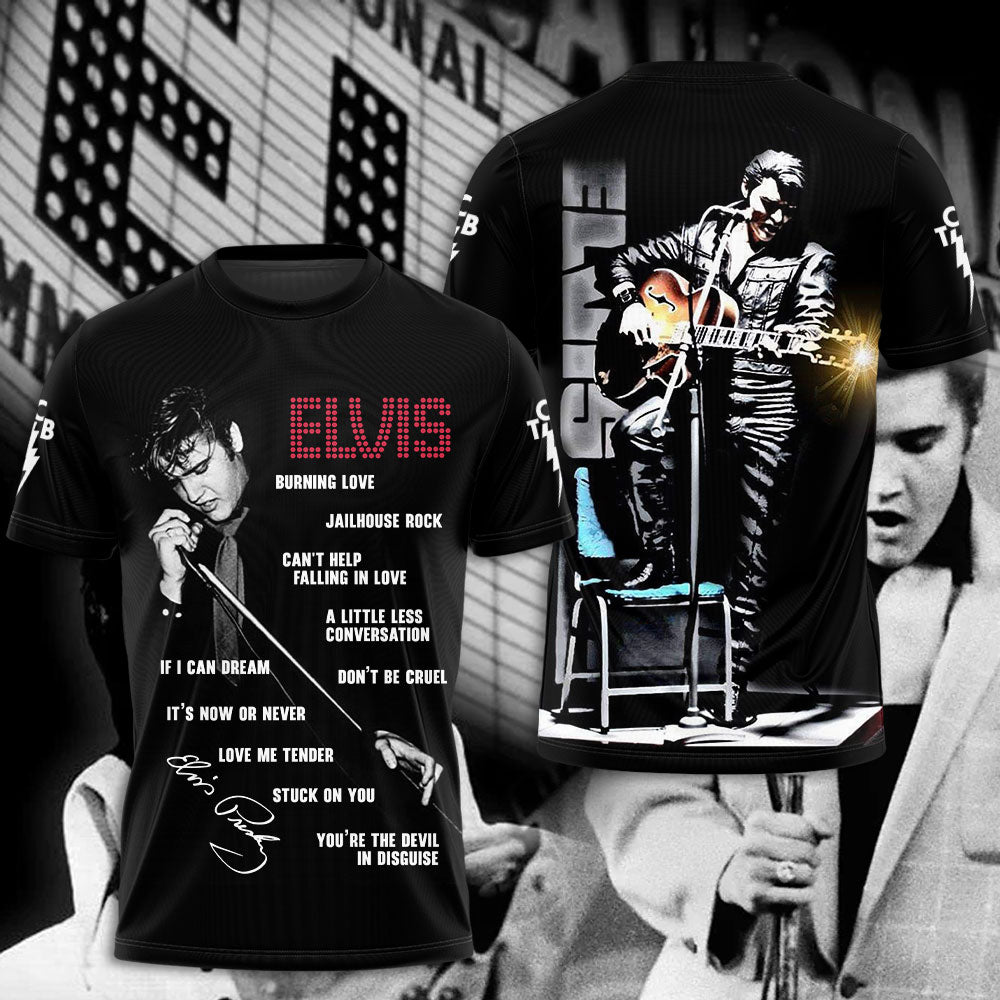 Elvis Presley 3D Apparel – NGHIAVT 2796