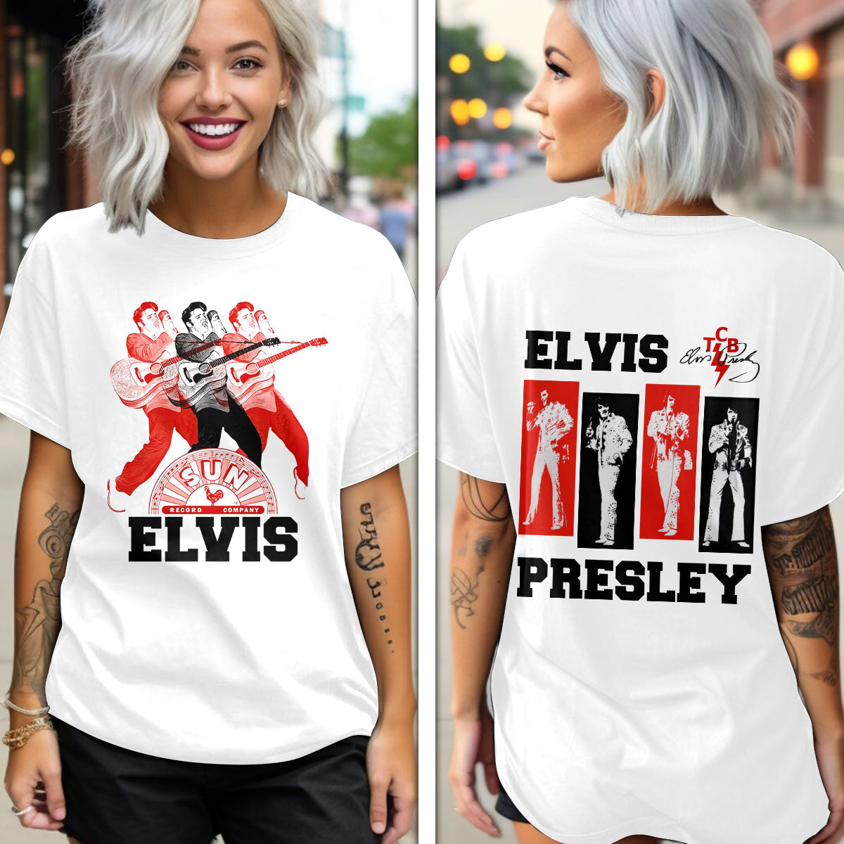 Elvis Presley 3D Apparel – GNE 1492