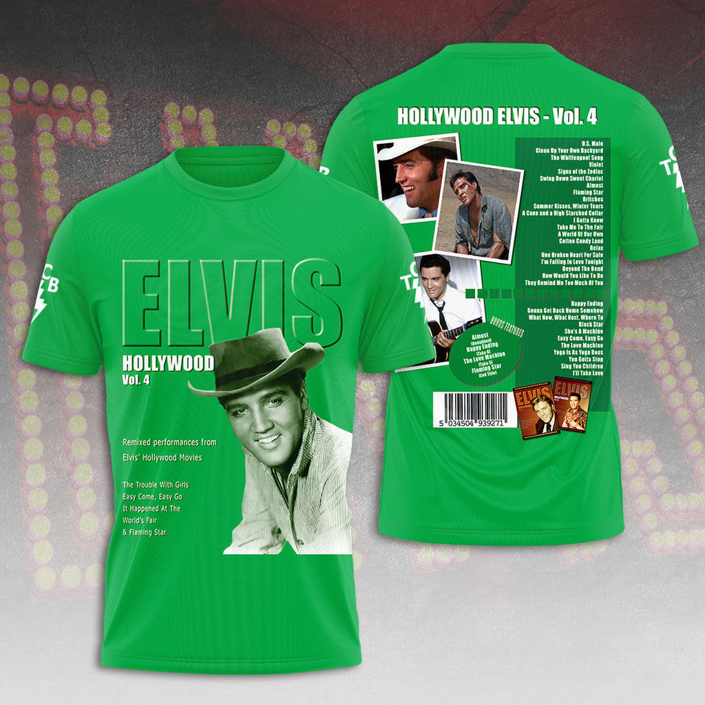 Elvis Presley 3D Apparel – GNE 1881