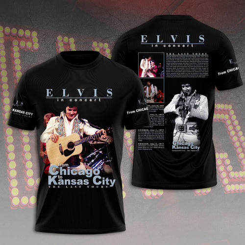 Elvis Presley 3D Apparel – GNE 1883