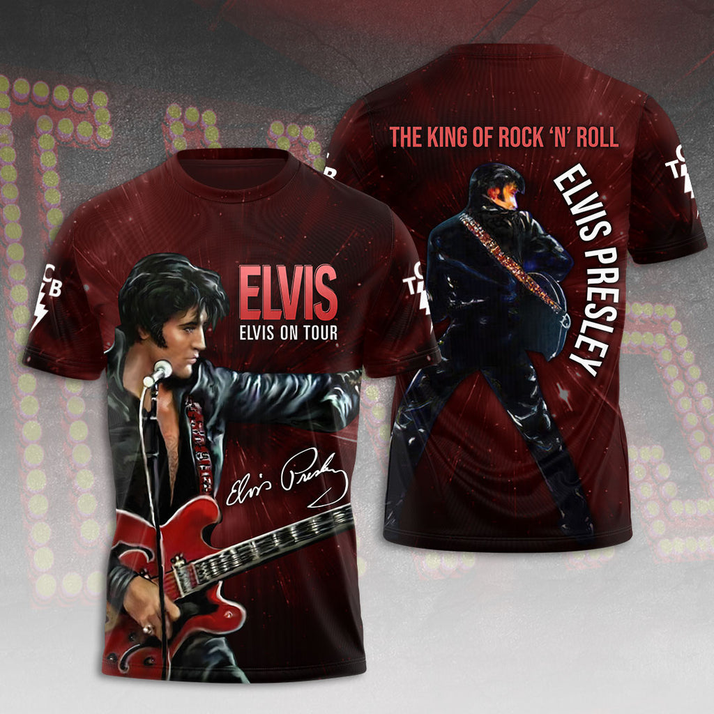 Elvis Presley Custom Alloy Ring – HOATT 12335