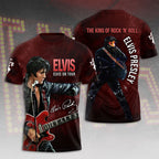 Elvis Presley Custom Alloy Ring – HOATT 12335
