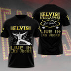 Elvis Presley 3D Apparel – GNE 1983