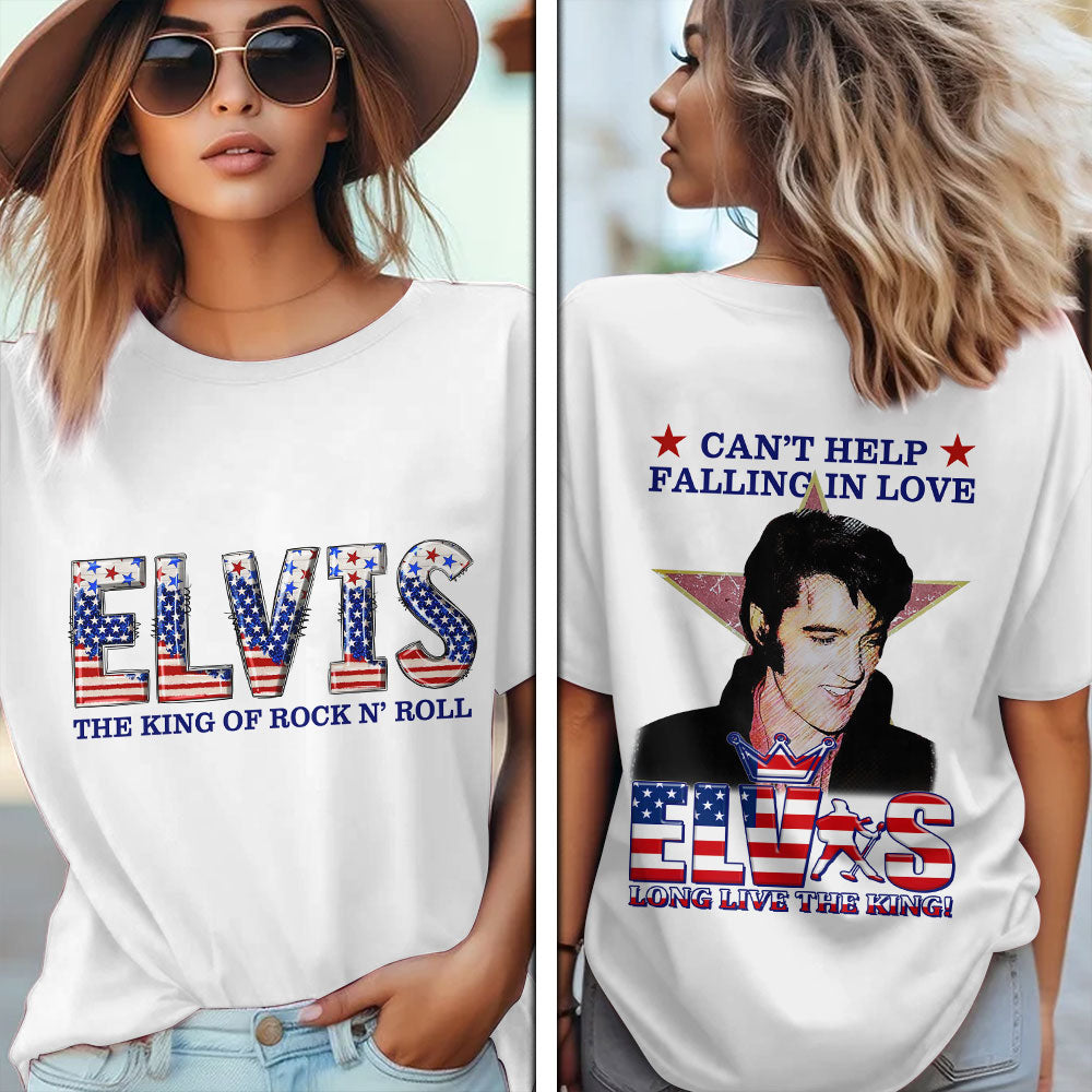 Elvis Presley 3D Apparel – GNE 2155